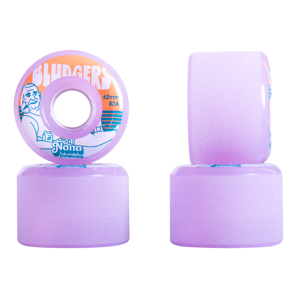 Nana Bludgers Lavender Rinse Wheels 69mm