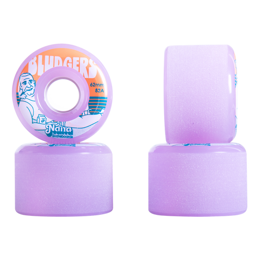 Nana Bludgers Lavender Rinse Wheels 69mm