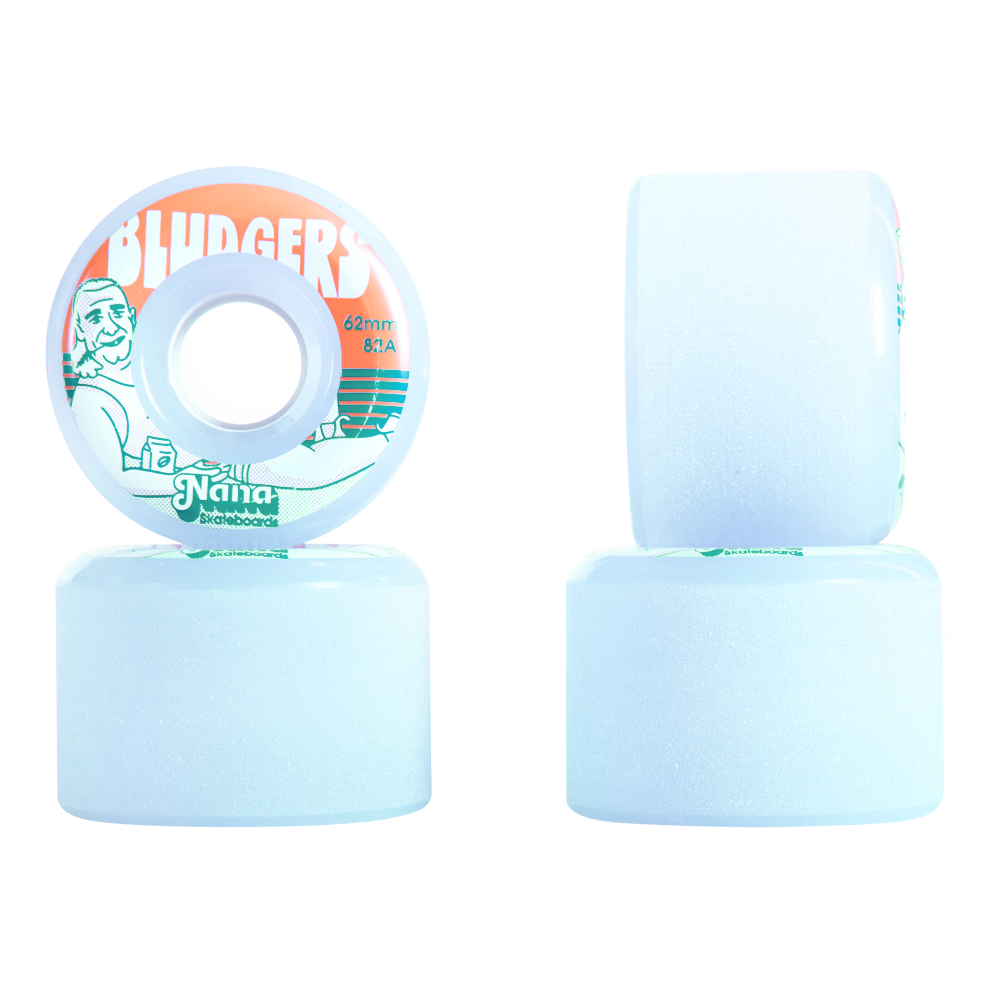 Nana Bludgers True Blue Wheels 69mm