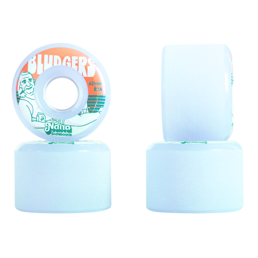 Nana Bludgers True Blue Wheels 69mm