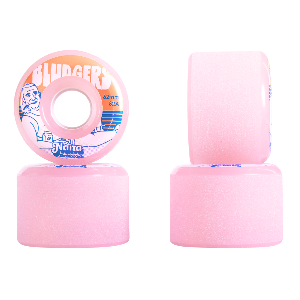 Nana Bludgers Flamin Gallah Wheels 69mm