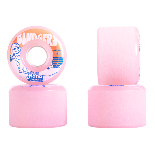 Nana Bludgers Flamin Gallah Wheels 69mm