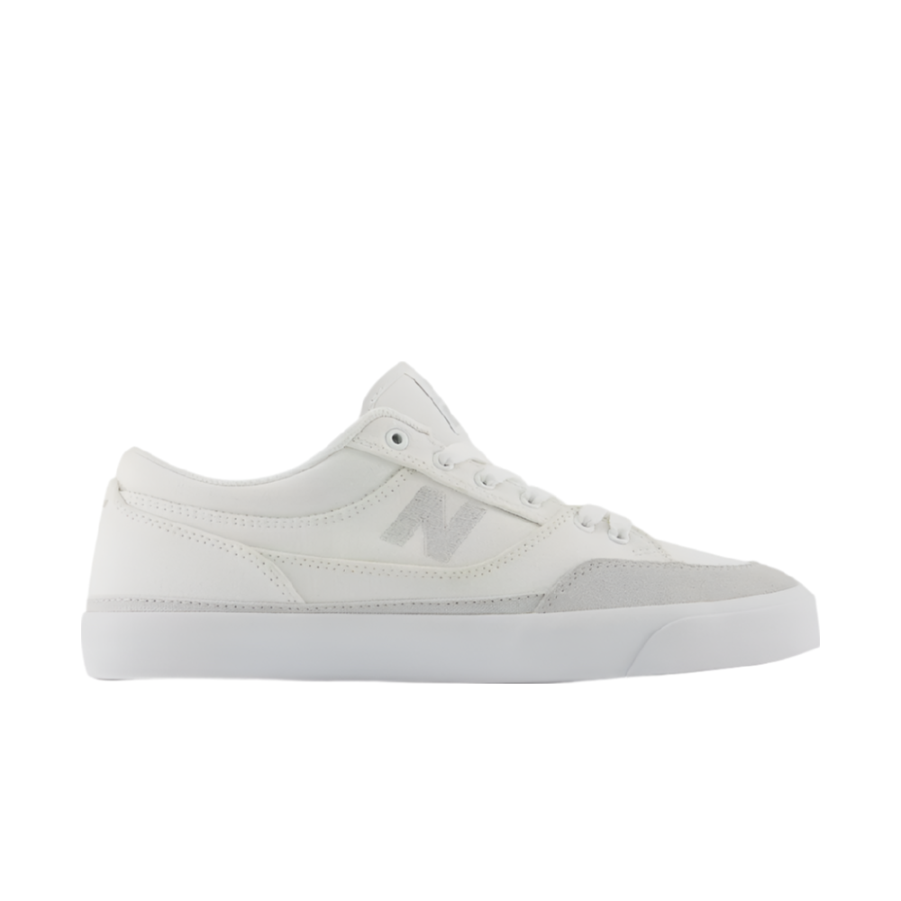 New Balance Numeric New Balance Frankie 417LWG Low White/Grey — skate shoes