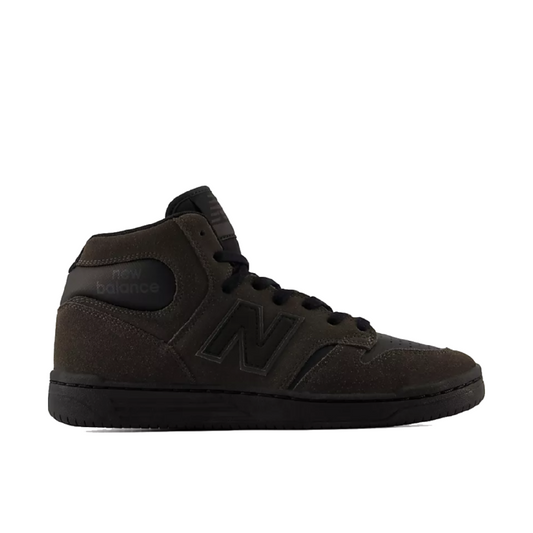 New Balance Numeric 480 V1 High Charcoal/Leather