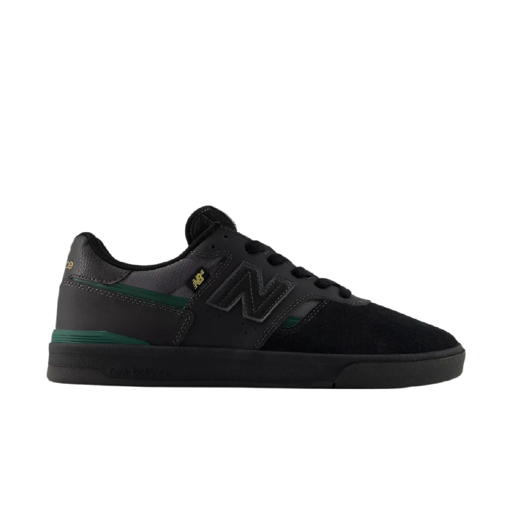 New Balance Numeric New Balance NM Jamie Foy 306 CSP Cup Black/Nightwatch Green — skate shoes