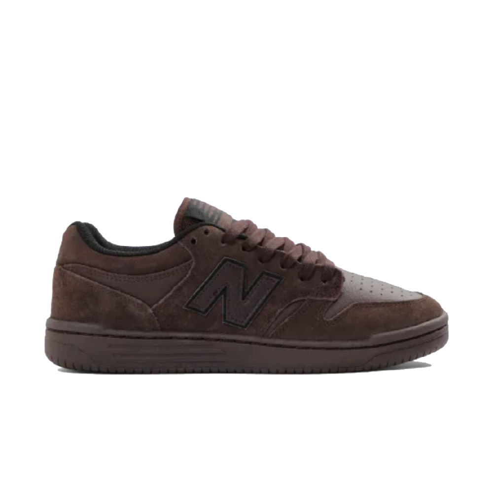 New Balance Numeric New Balance UN 480 Chocolate — skate shoes