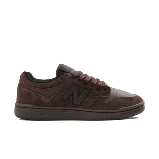 New Balance Numeric New Balance UN 480 Chocolate — skate shoes