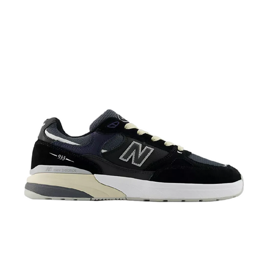 New Balance Numeric New Balance NM Reynolds 933 BNT Black/Eclipse — skate shoes