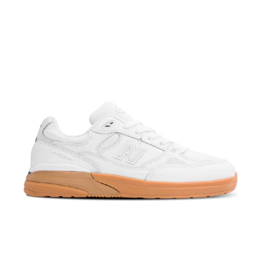 New Balance Numeric New Balance NM Reynolds 933 WWB White/Gum — skate shoes