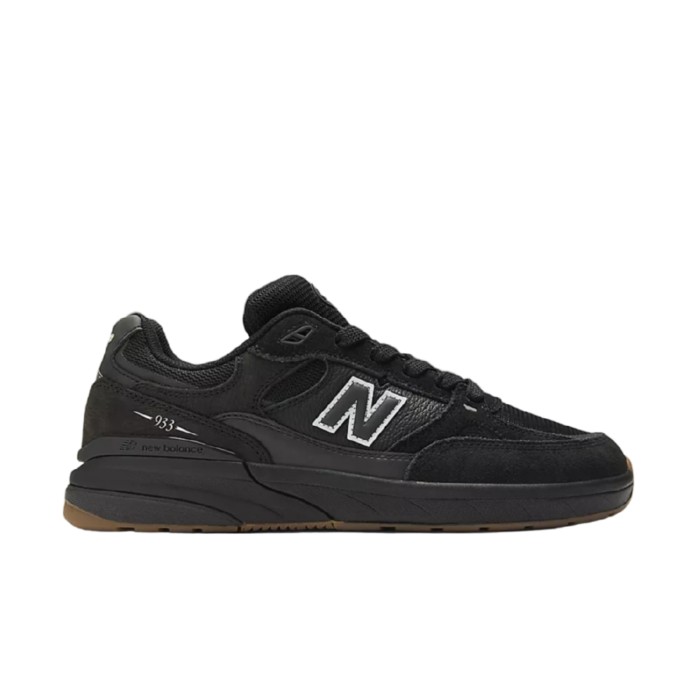 New Balance Numeric New Balance Numberic Andrew Reynolds 933NAP Black — skate shoes