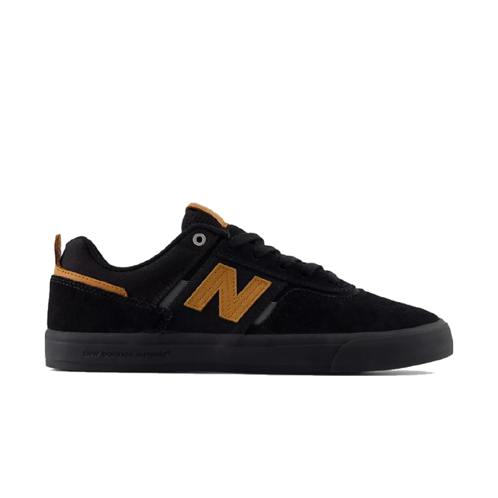 New Balance Numeric Jamie Foy 306BON Black/Brown — skate shoes