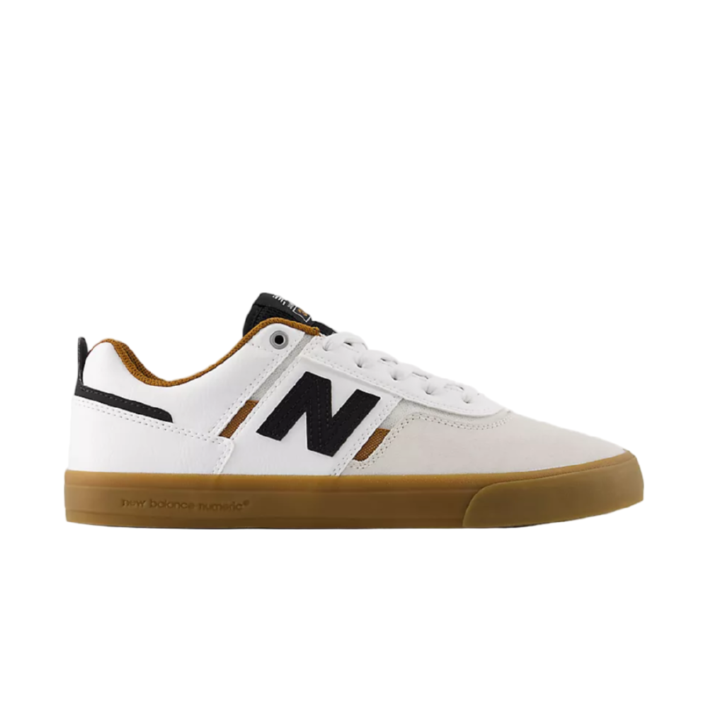New Balance Numeric Jamie Foy 306TOS Sea Salt/Black — skate shoes