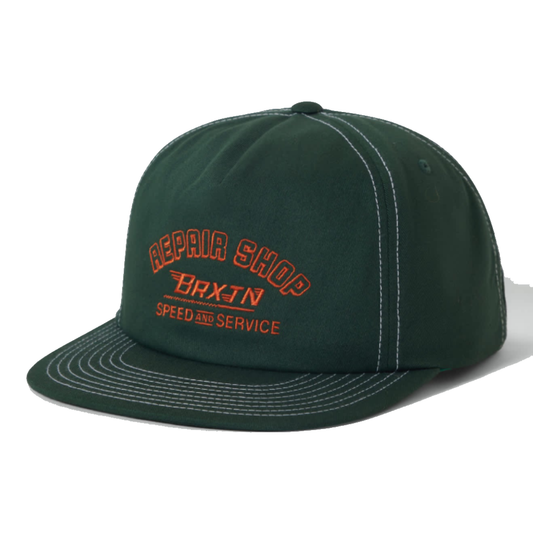 Brixton Repair Shop Primal Green Hat