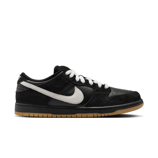 Nike SB Nike Dunk SB Dunk Low Pro Black/White/Gum — skate shoes