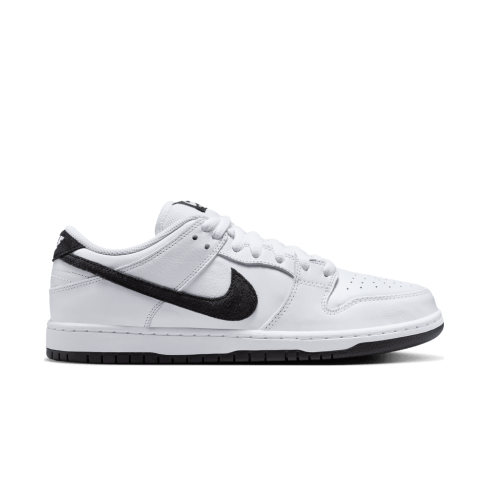 Nike SB Nike Dunk SB Dunk Low Pro White/Black — skate shoes