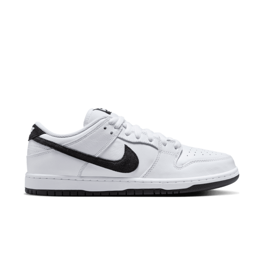 Nike SB Nike Dunk SB Dunk Low Pro White/Black — skate shoes