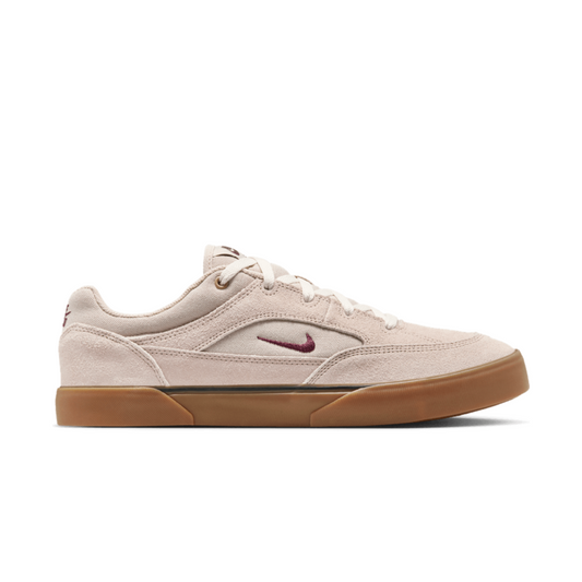Nike SB Nike Malor Cream II/Burgundy Crush — skate shoes