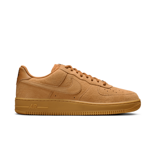 Nike SB Air Force 1 Flax/Black/Gum — skate shoes