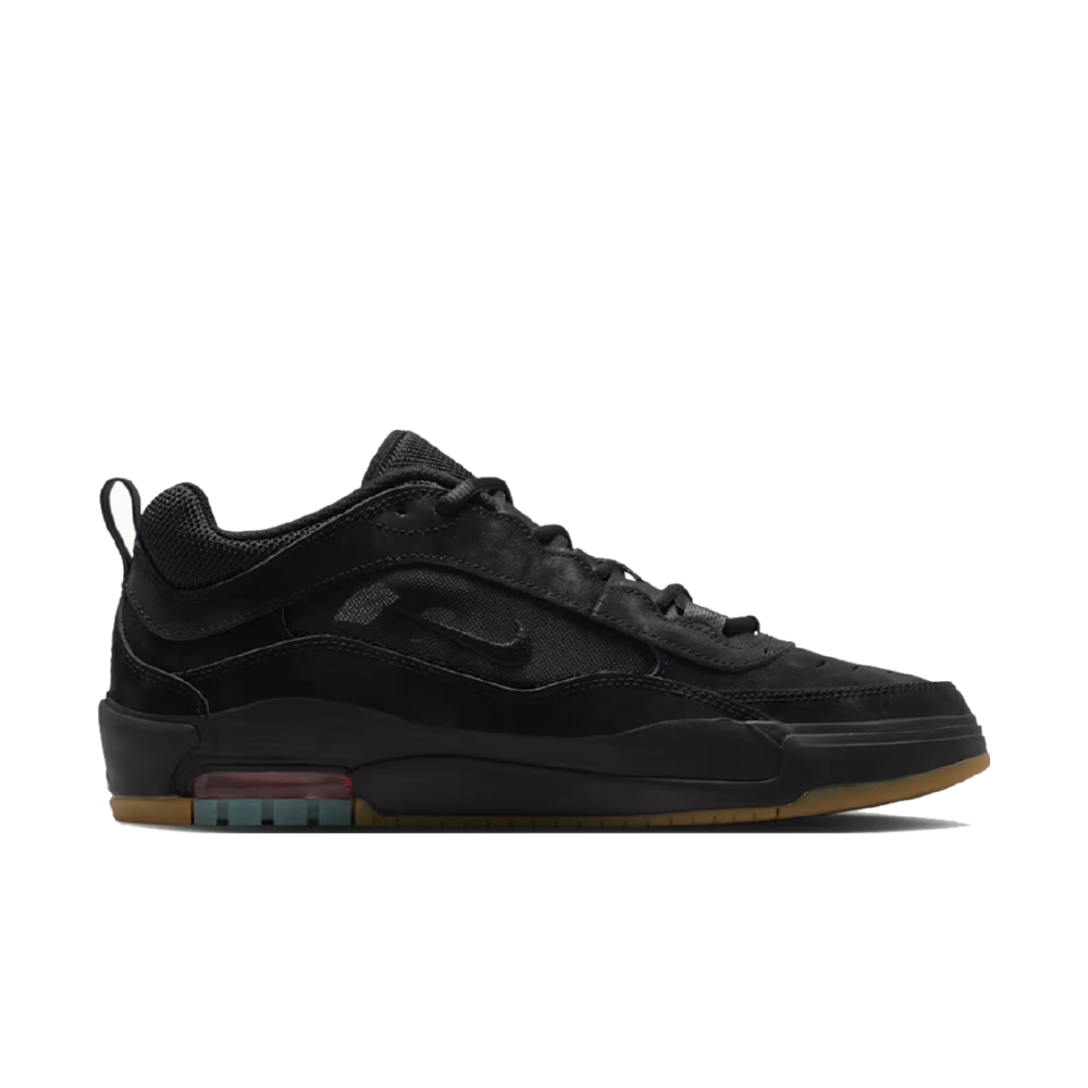 Nike SB Air Max Ishod Black/Gum — skate shoes