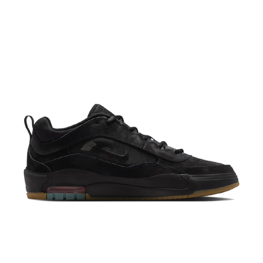 Nike SB Air Max Ishod Black/Gum — skate shoes