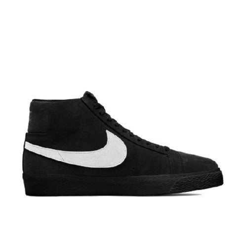 Nike SB Zoom Blazer Mid Black/White — skate shoes