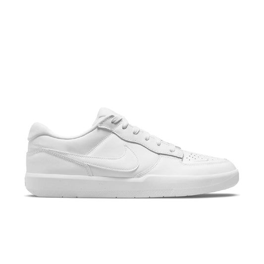 Nike SB Force 58 Premium White/White — skate shoes