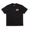 Nike SB Logo Skate T-Shirt Midnight Black