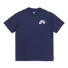 Nike SB Logo Skate T-Shirt Midnight Blue