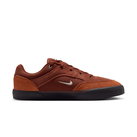Nike SB Malor Cinnamon/Light Bone-Dark Russet-Black — skate shoes