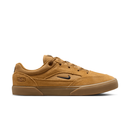 Nike SB Malor TE Wheat/Light Brown — skate shoes