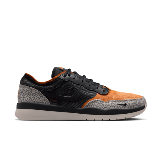 Nike SB PS8 Cobblestone Monarch Orewood Black — skate shoes