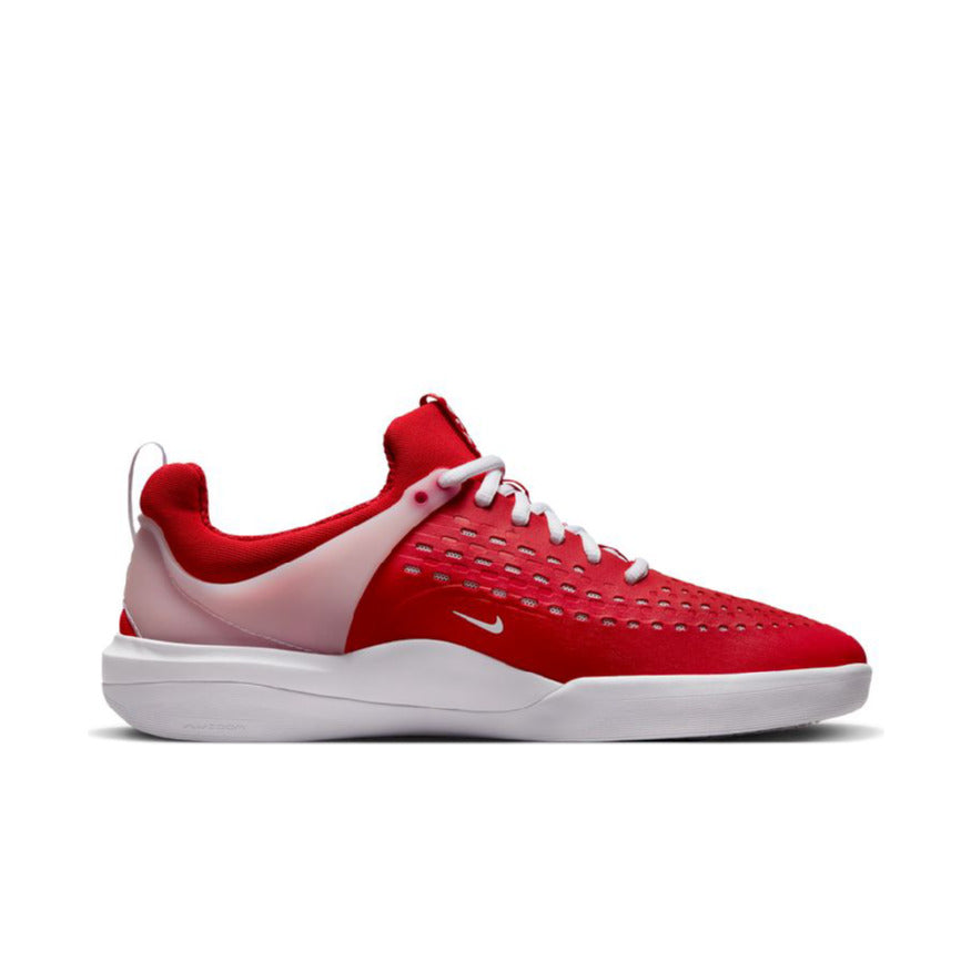 Nike SB Zoom Nyjah 3 University Red/White — skate shoes
