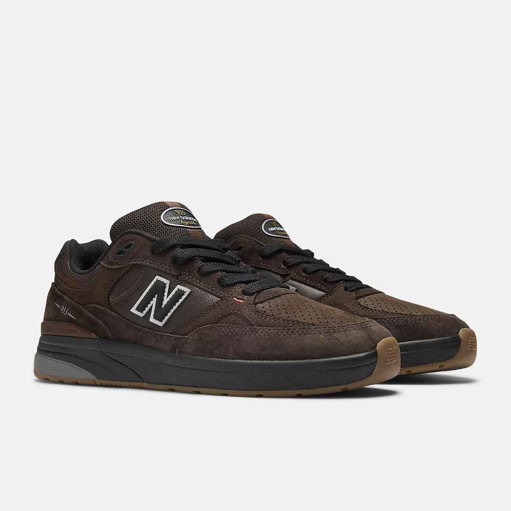 New Balance Andrew Reynolds 933BAR Brown/Black