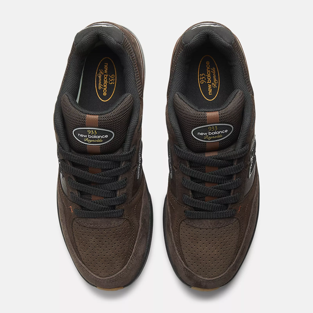 New Balance Andrew Reynolds 933BAR Brown/Black