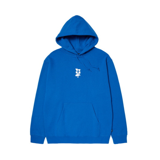 HUF Set Megablast Pullover Hood Cobolt Blue