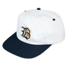 Baker Big B Snapback White/Navy