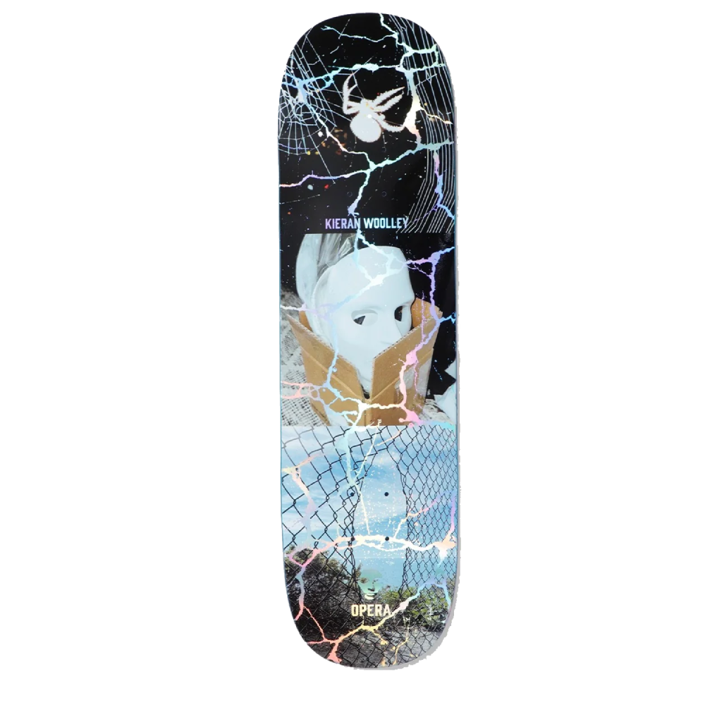 Opera Caged Woolley Deck 8.25