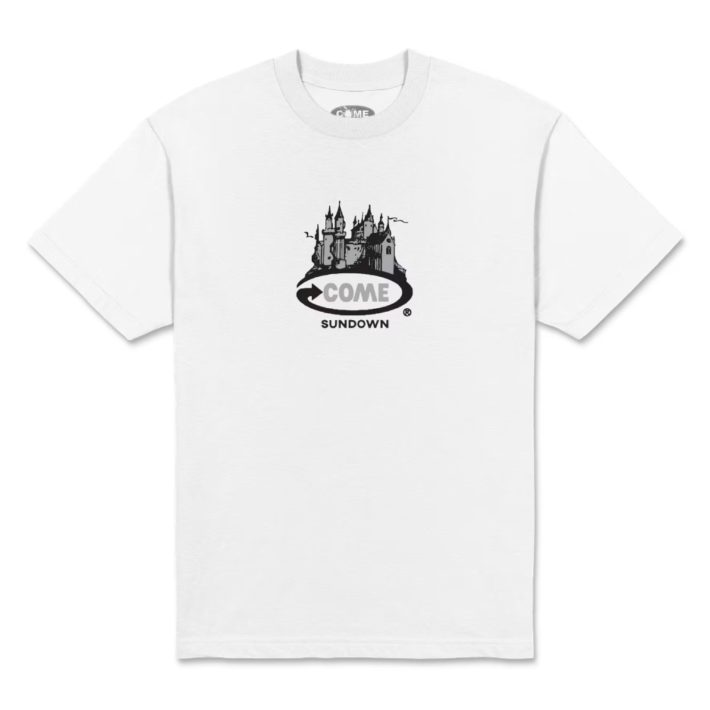 Come Sundown Stronghold T-Shirt White