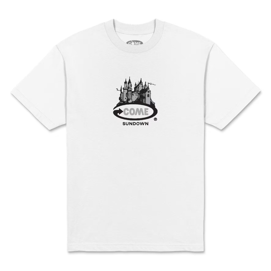 Come Sundown Stronghold T-Shirt White