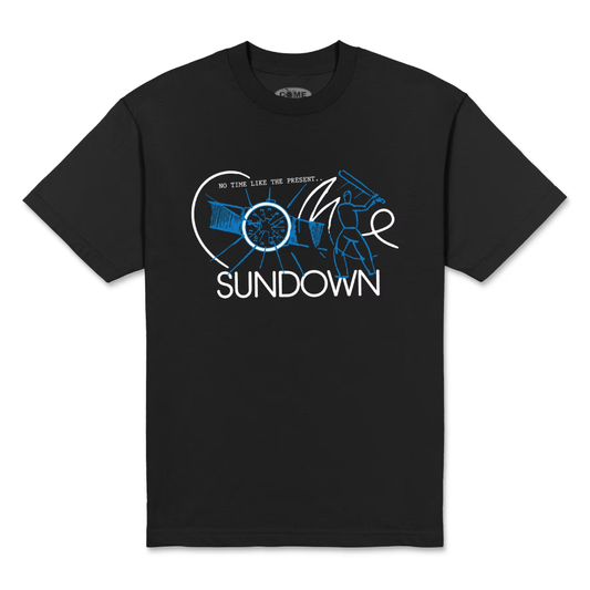 Come Sundown Time T-Shirt Black