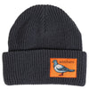 Anti Hero Lil Pigeon Beanie Charcoal/ Orange