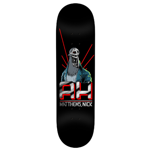 Anti Hero Nick Matthews The Pigeonator Deck 8.5
