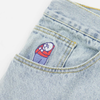 Polar Big Boy Jeans Light Blue OG Logo