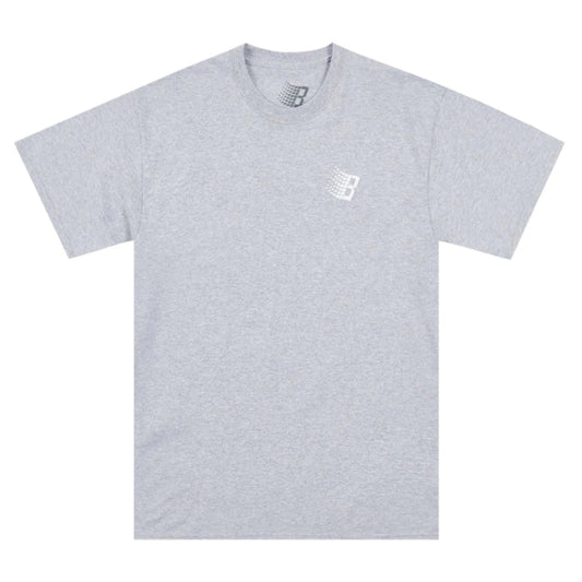 Bronze56K Polka Dot Logo T-Shirt Heather Grey