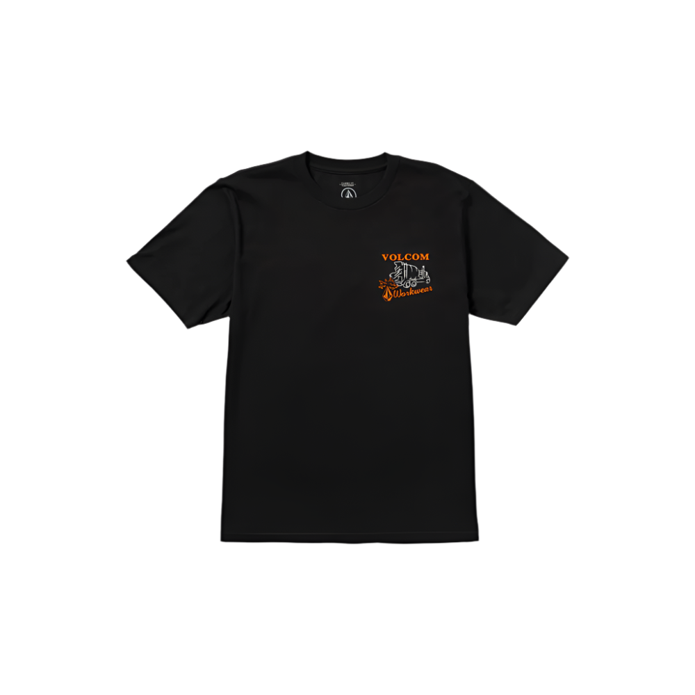 Volcom Pour Choices T-Shirt Black