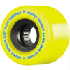 Powell Peralta SSF Snakes Cruiser Wheels Yellow 66mm x 82a