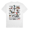 Pass~Port Radio Silence White T-Shirt