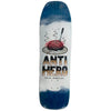 Anti Hero BA Toasted Deck Blue Stain 9.25
