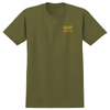 Anti Hero Stop Pollution T-Shirt Army