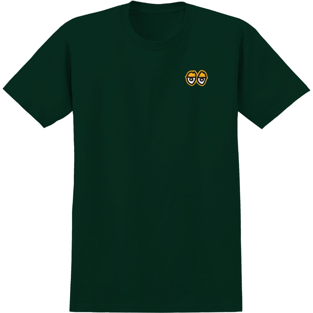 Krooked Strait Eyes T-Shirt Green/ Gold
